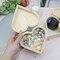 Heart-Shaped Unfinished Wooden Box Natural Pine Wood DIY Craft Wooden Boxes with Lid for Storage Crafts